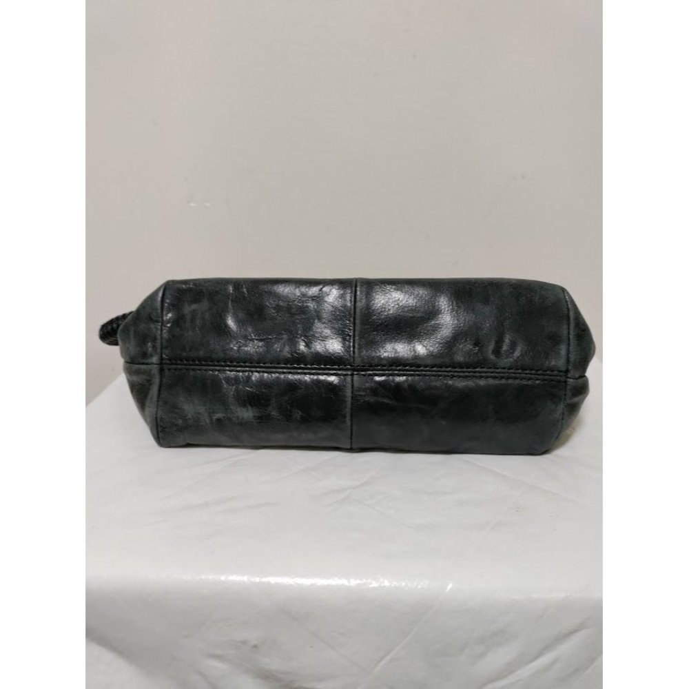 The Sak Womens Indio Leather Hobo Shoulder Bag Handbag Black One Size - Picture 11 of 15